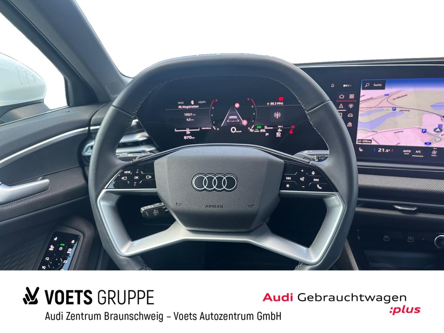 Bild über Audi A5 Avant TFSI 110 kW S tronic - für weitere Informationen kontaktieren Sie den Audi Partner
