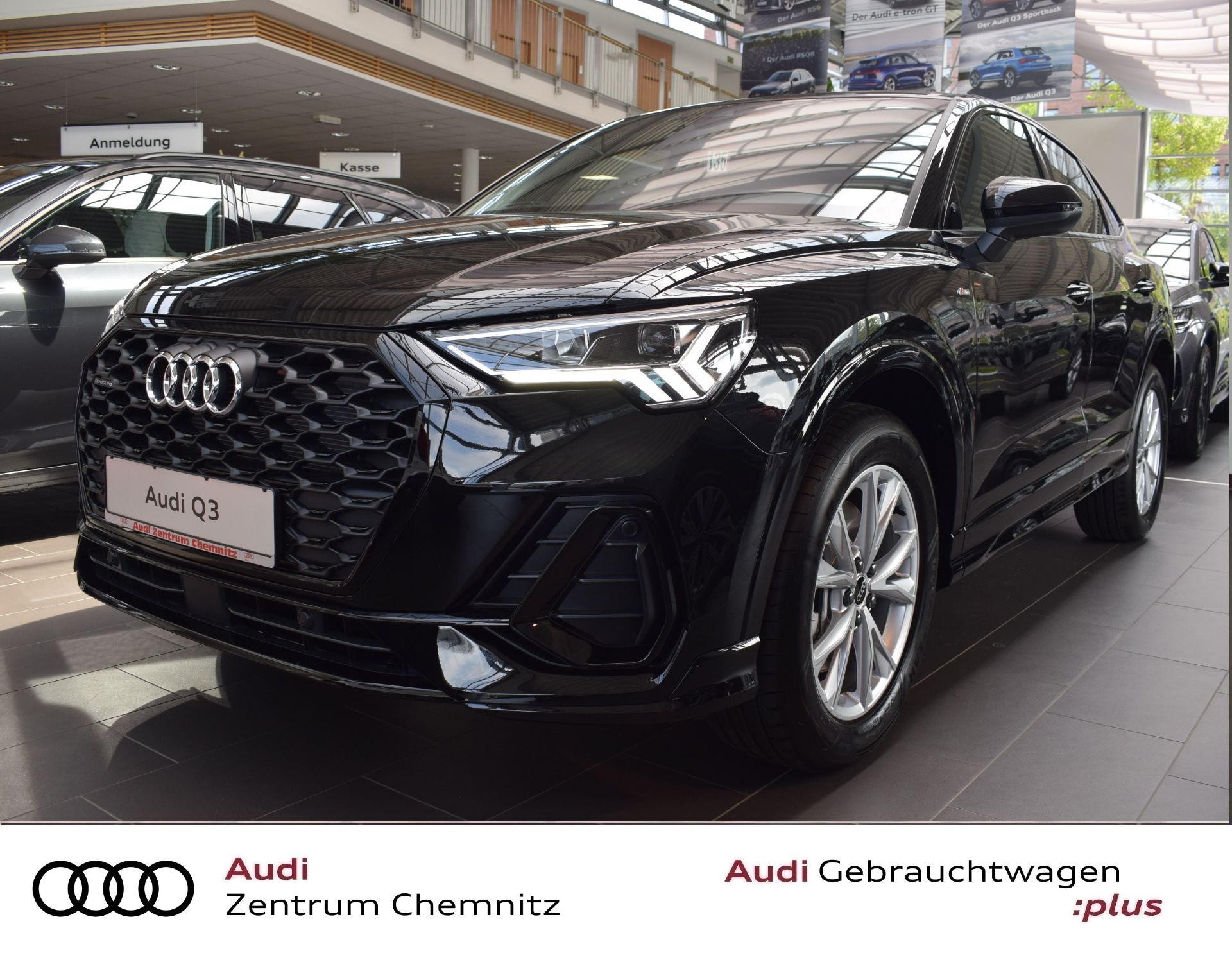 Image about Audi Q3 Sportback S line 40 TDI quattro S tronic