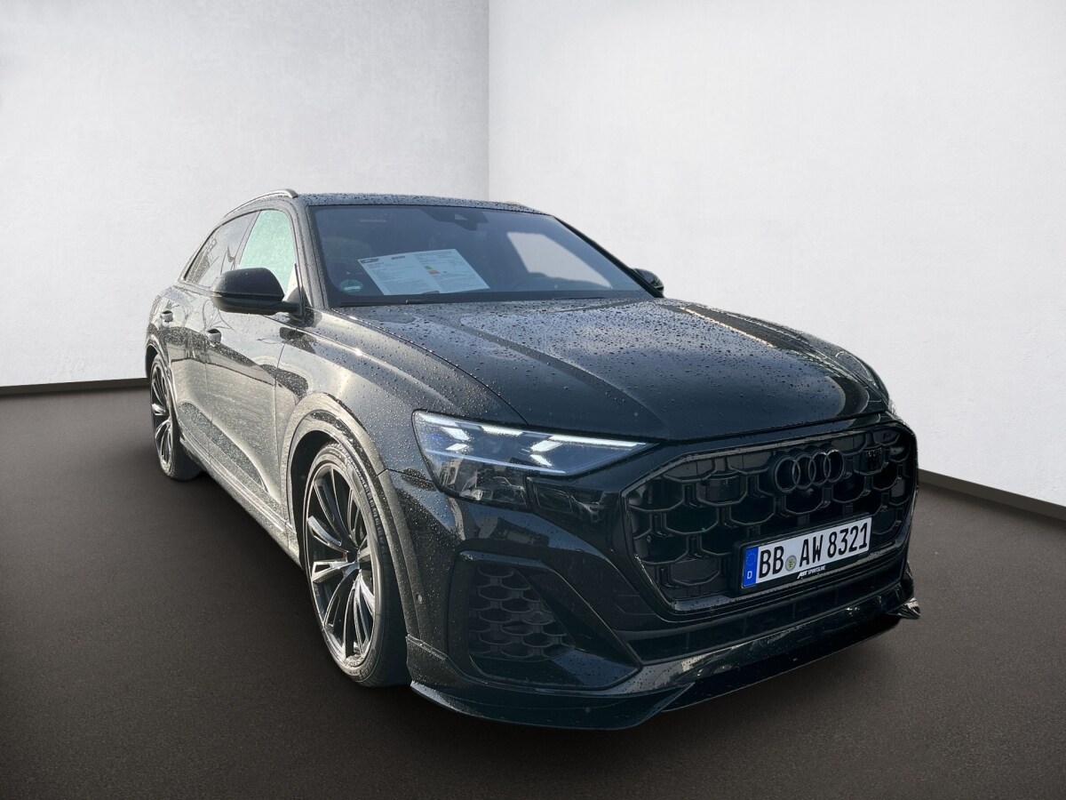 Image about Audi SQ8 SUV TFSI quattro tiptronic