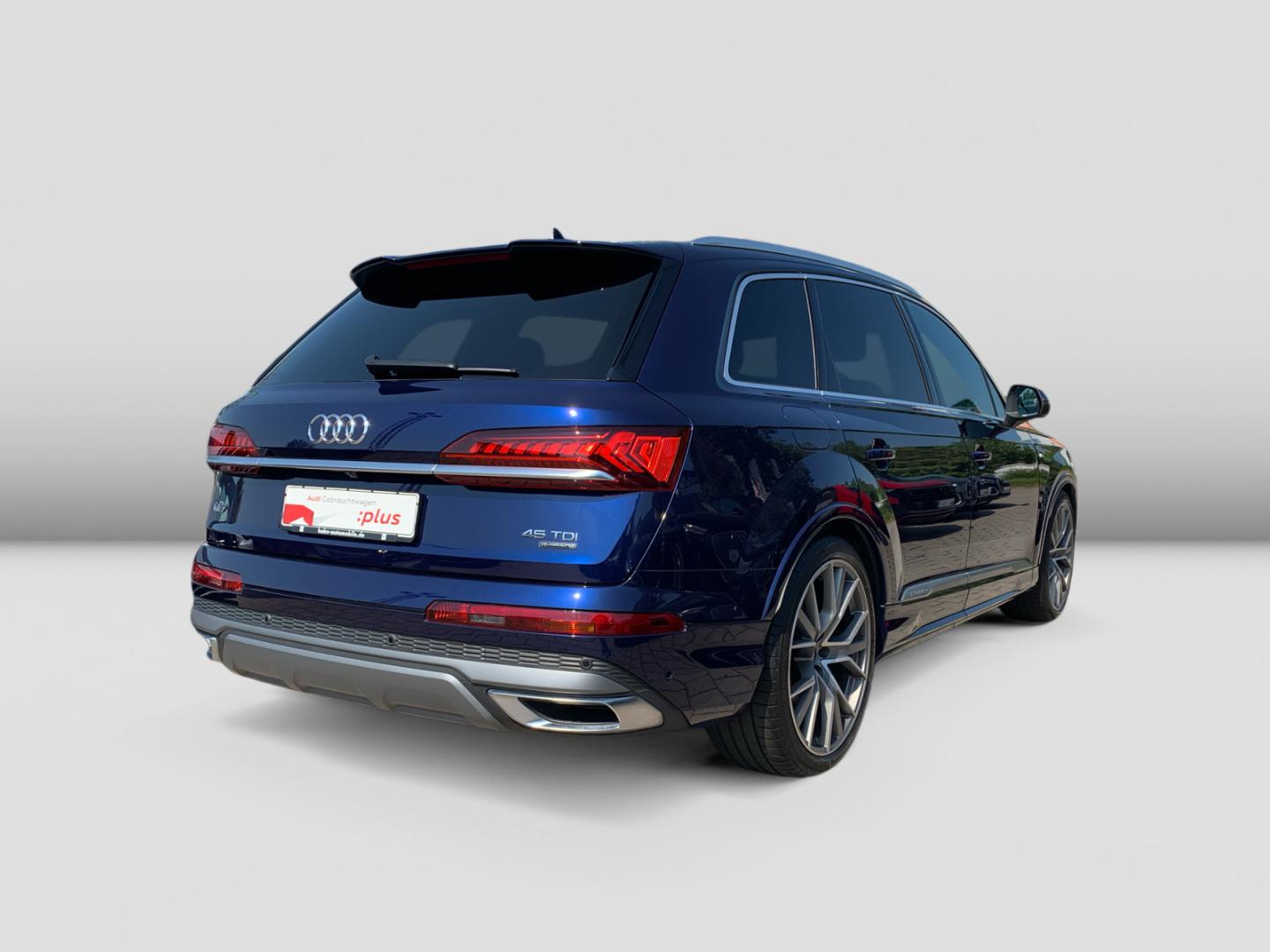 Image about Audi Q7 45 TDI quattro tiptronic