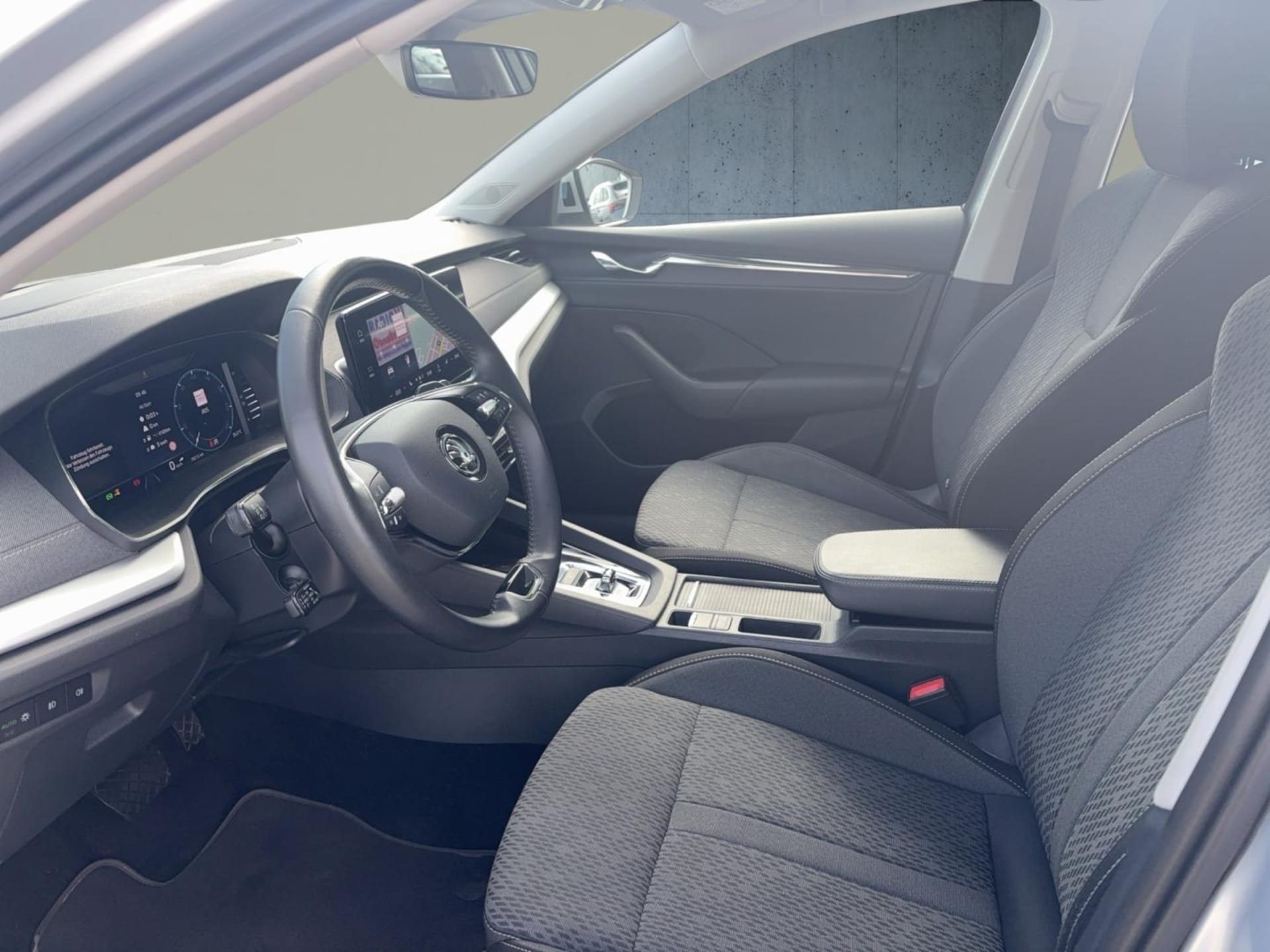 Skoda Octavia Combi Style