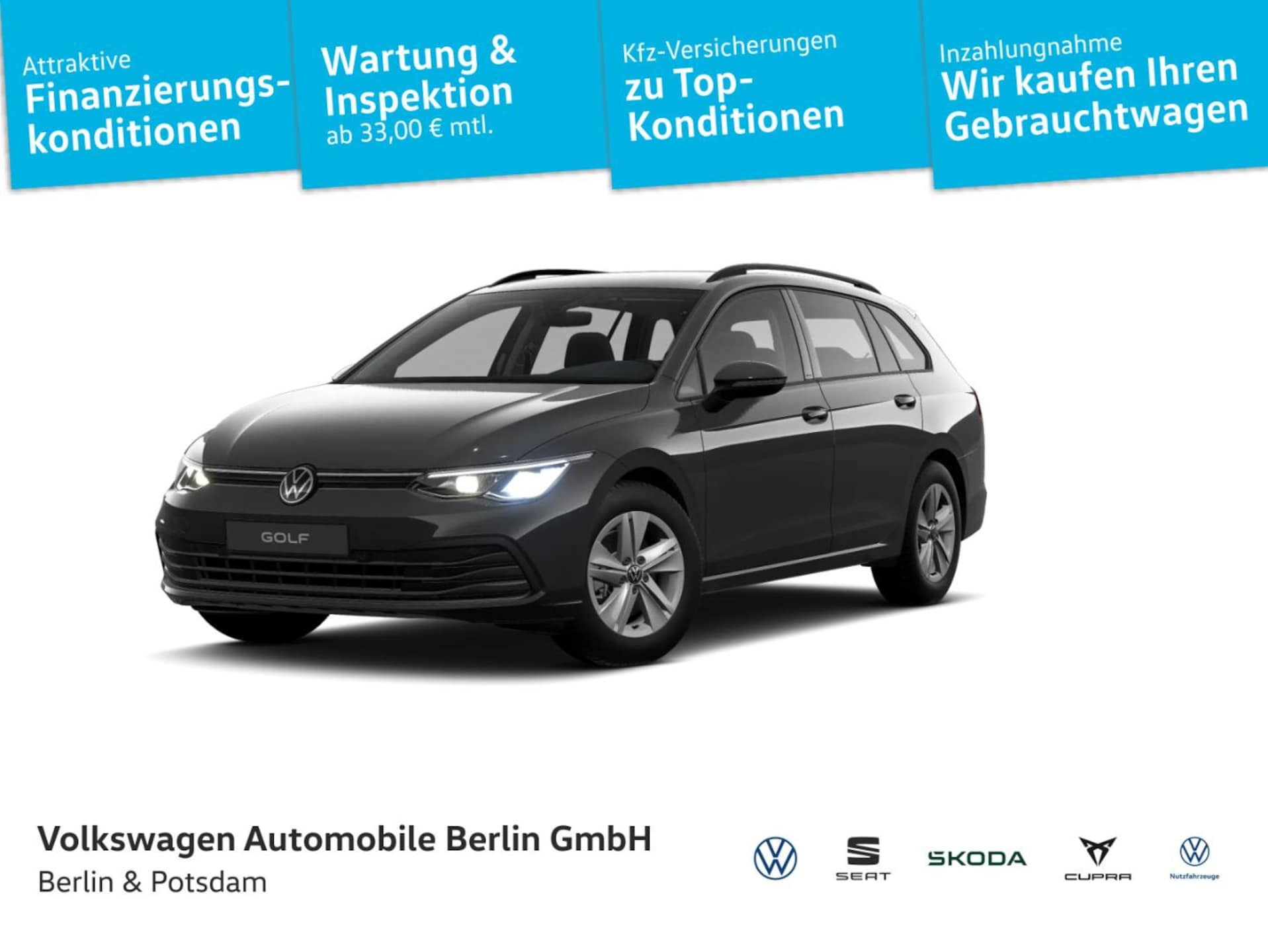 Volkswagen Golf Variant Life