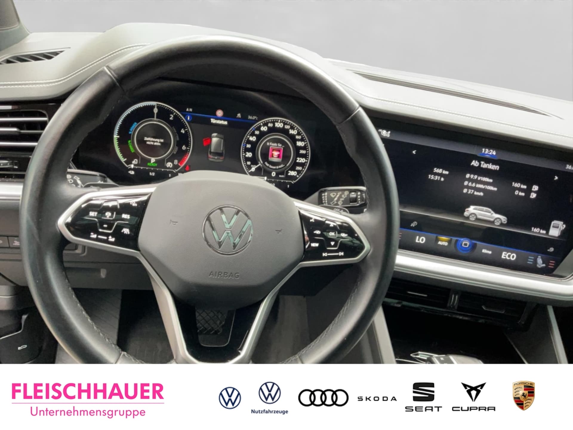 Volkswagen Touareg Elegance