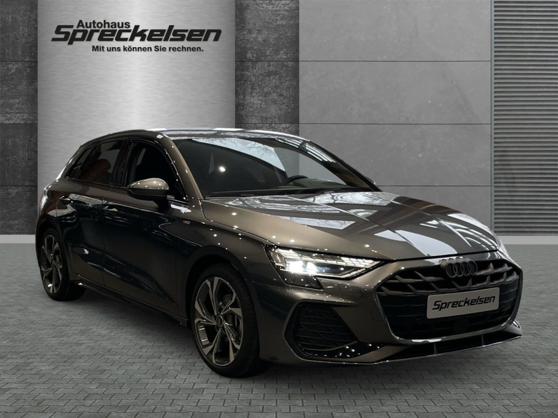 Audi A3 Sportback S line