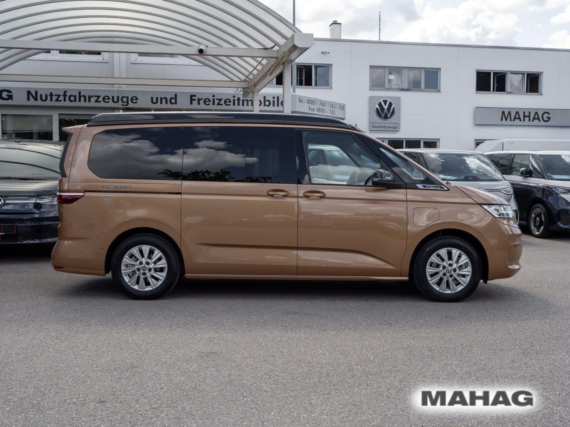 Volkswagen California Ocean