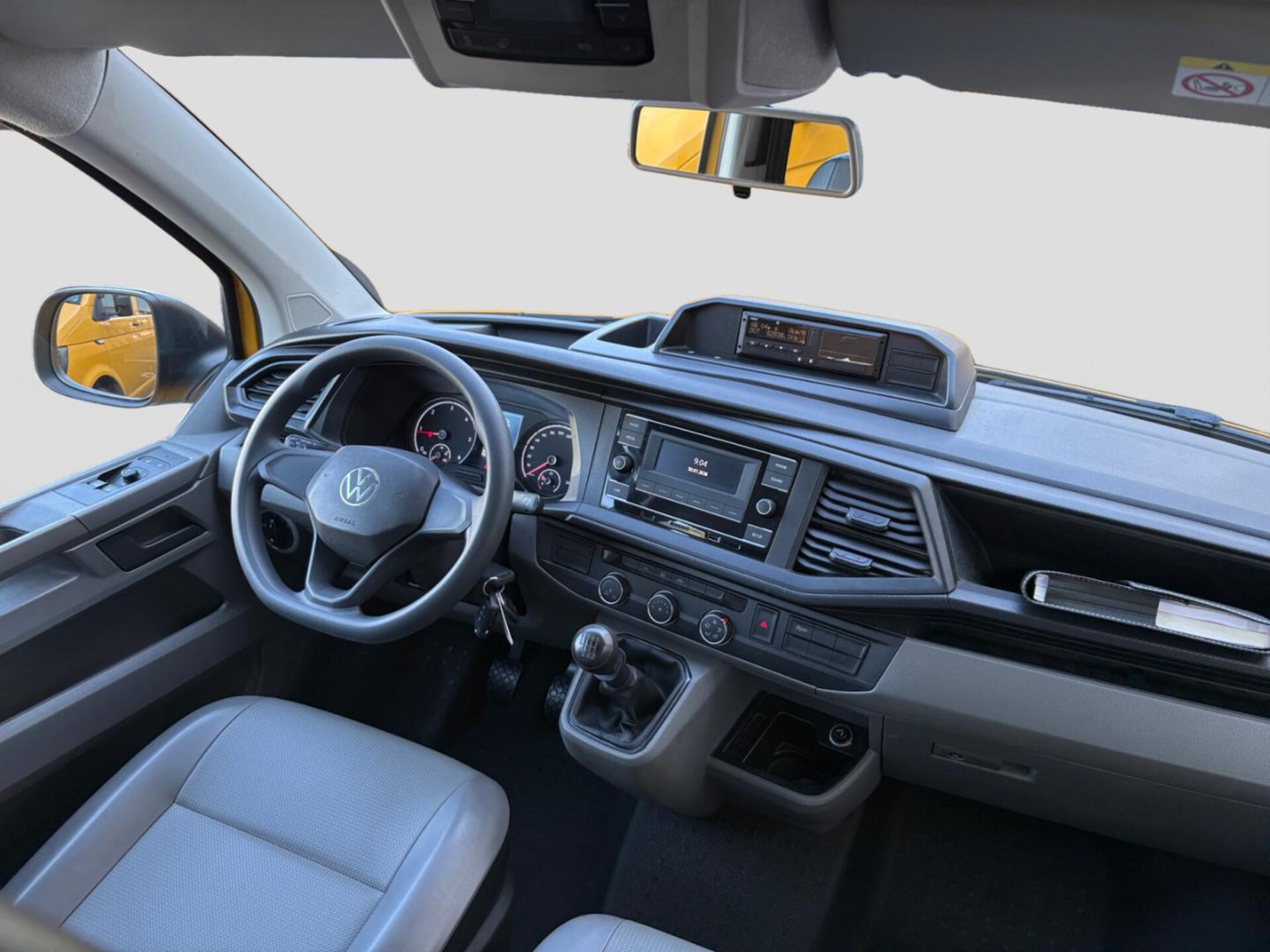 Volkswagen T6.1 Transporter Pritschenwagen Doppelkabine