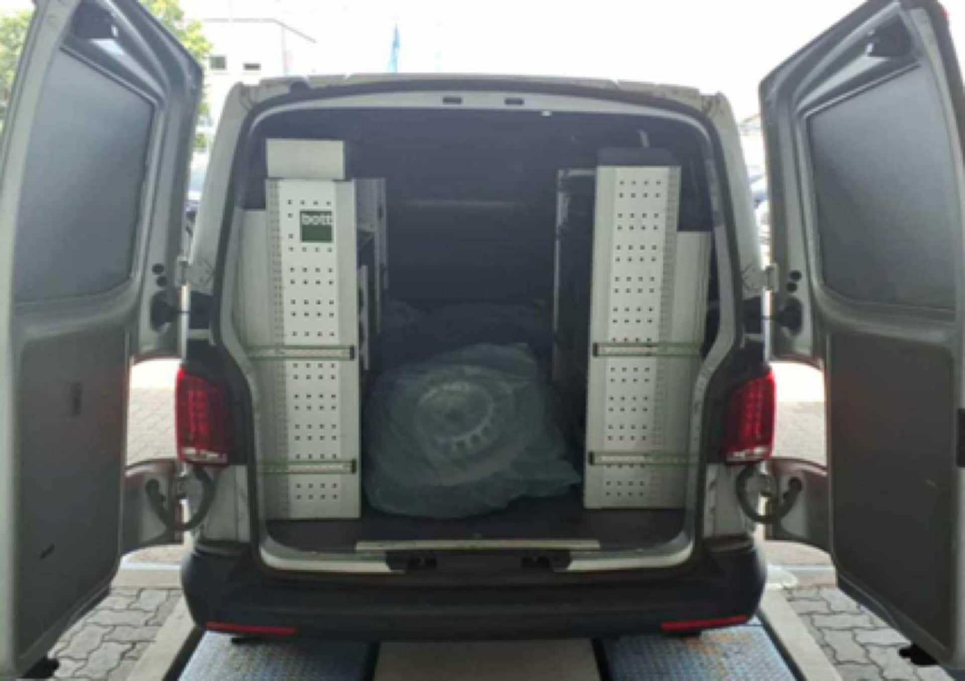 Volkswagen T6.1 Transporter Kasten kurzer Radstand