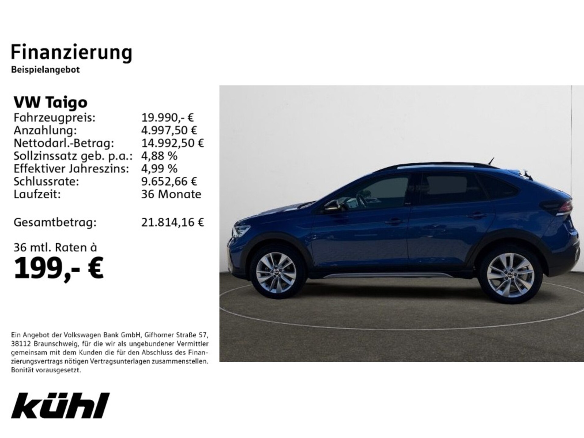 Volkswagen Taigo MOVE