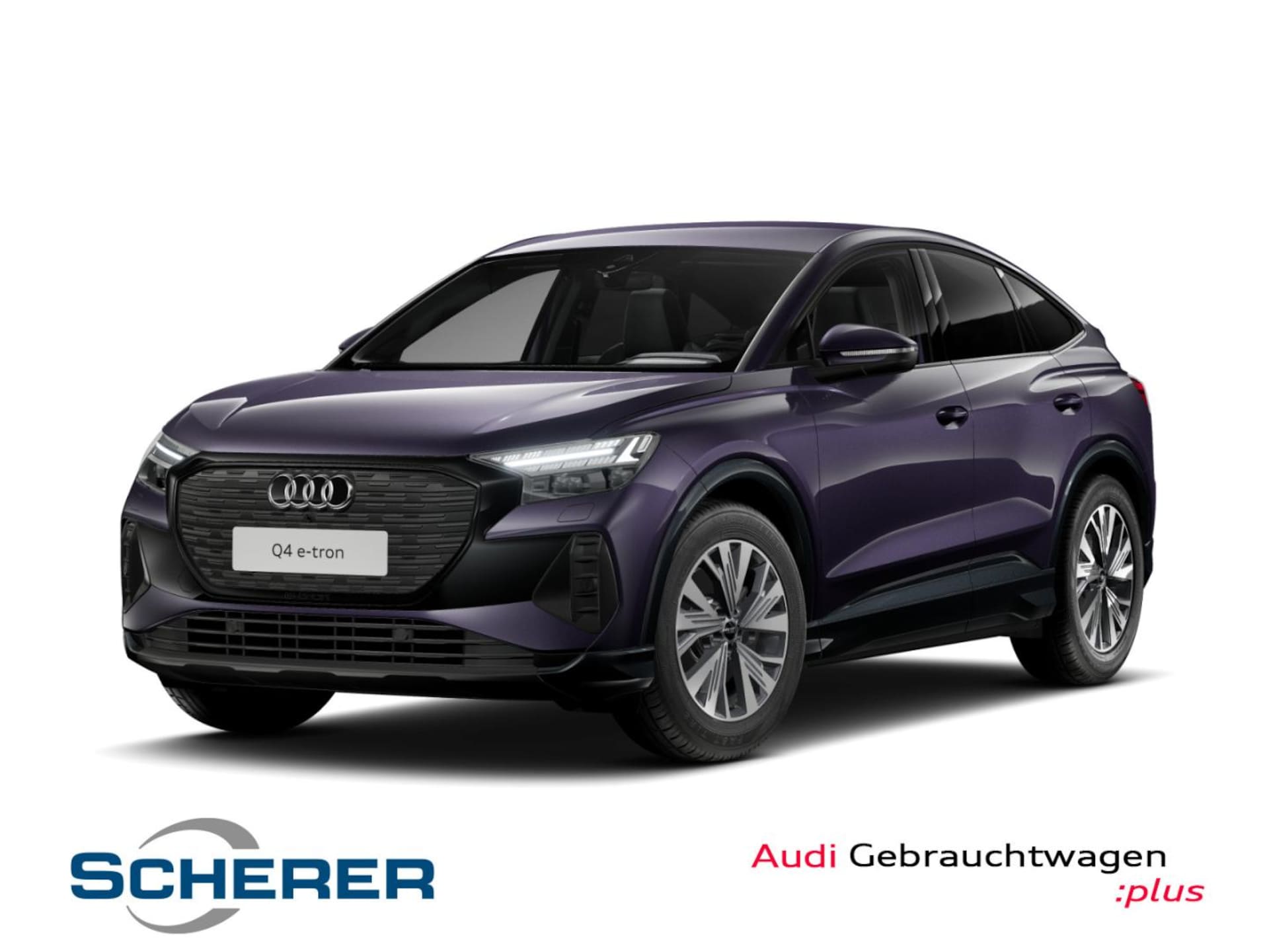 Audi Q4 Sportback e-tron