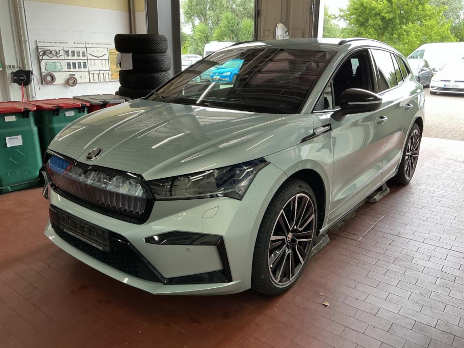 Skoda Enyaq 80X