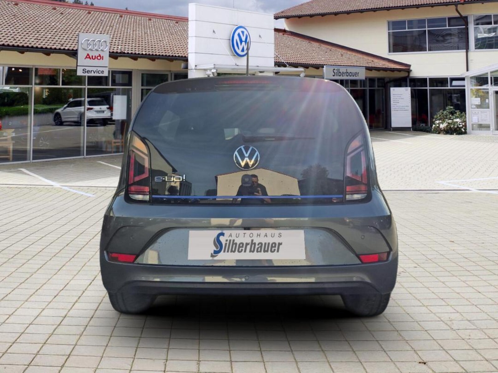 Volkswagen e-up! – Bild 8