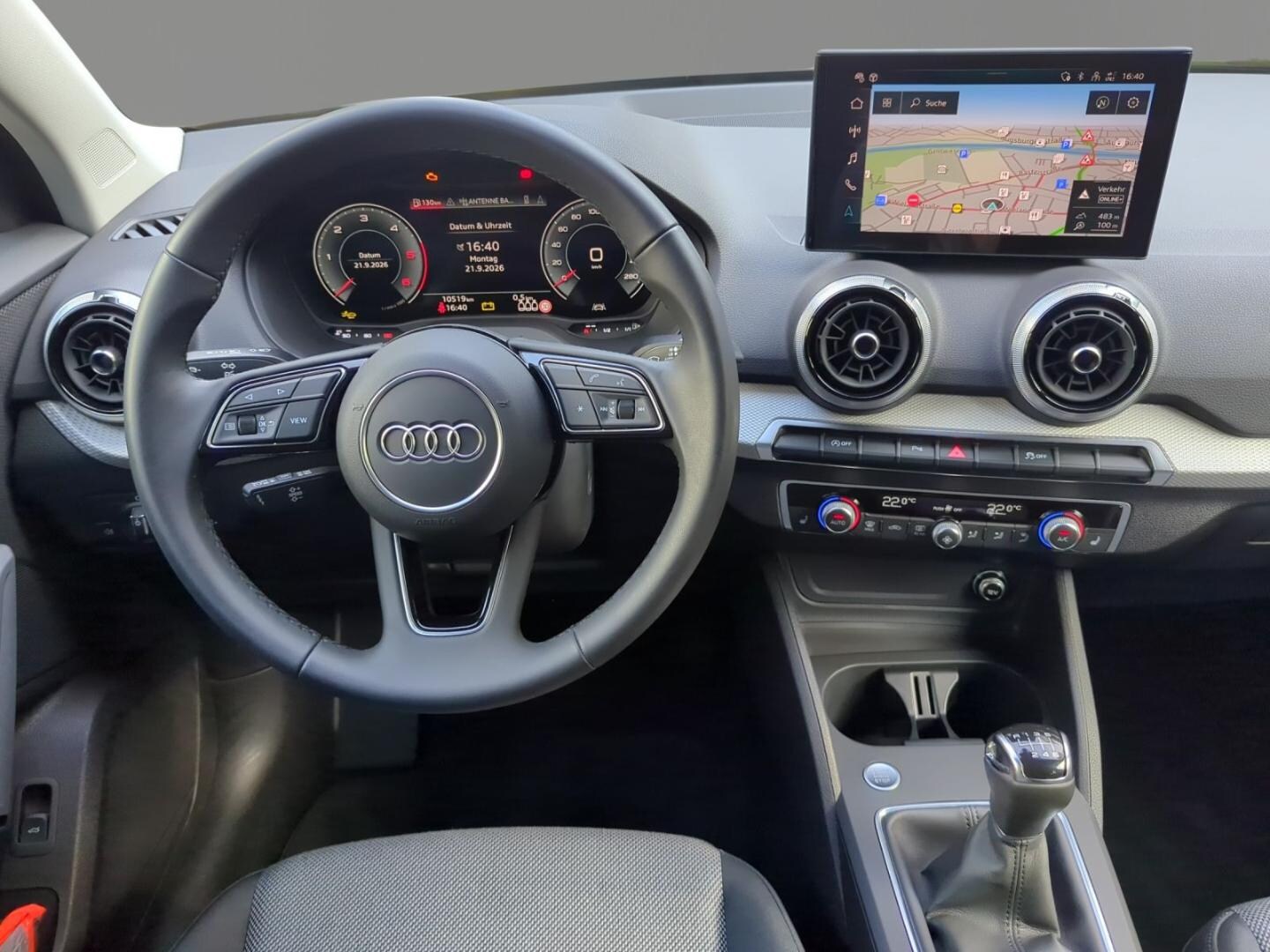 Bild über Audi Q2 advanced 30 TDI Schaltgetriebe - für weitere Informationen kontaktieren Sie den Audi Partner