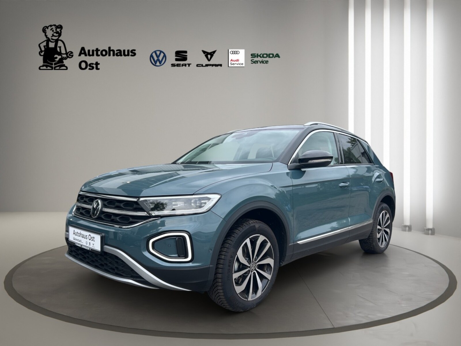 Volkswagen T-Roc – Bild 2