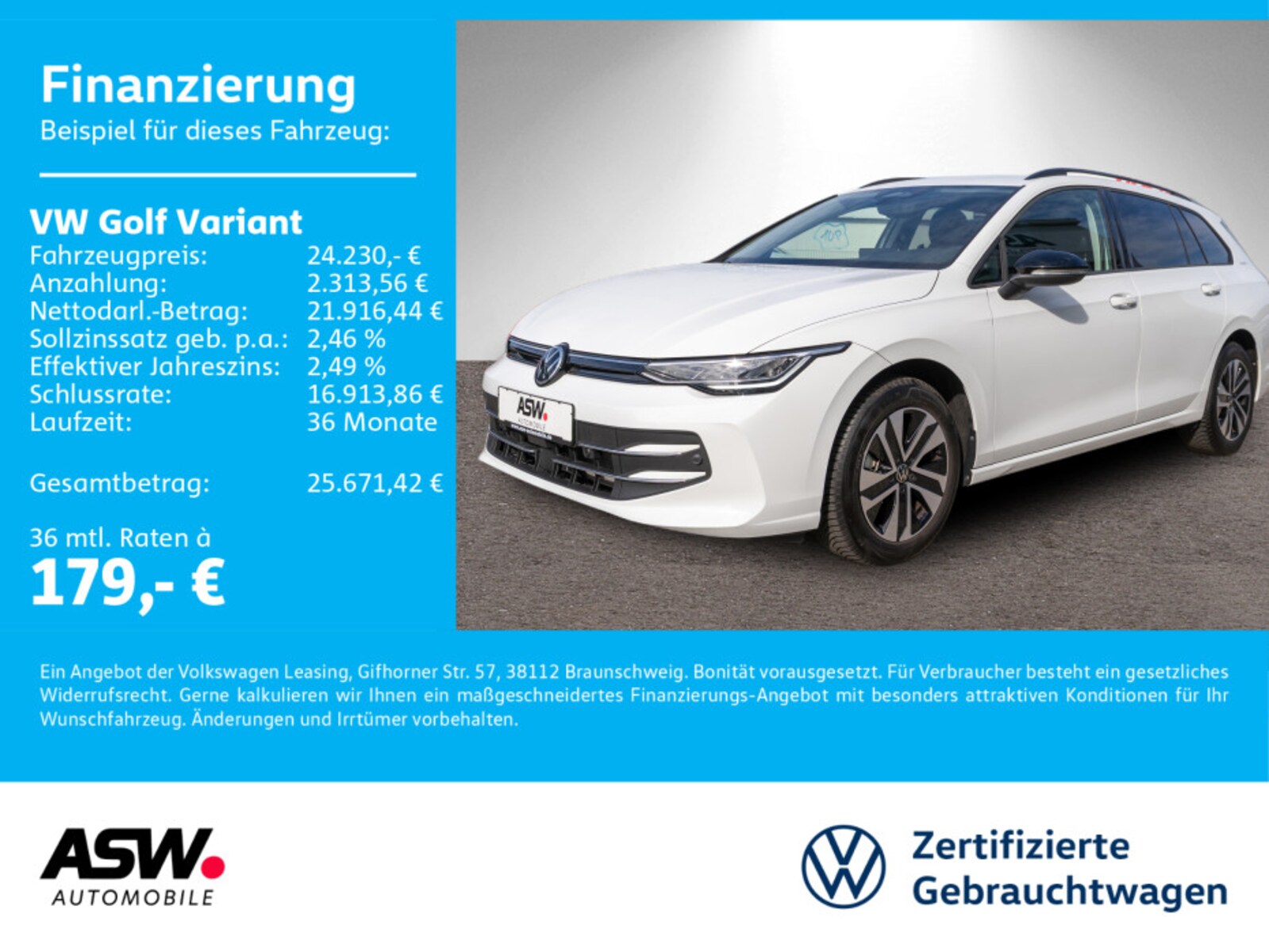 Volkswagen Golf Variant