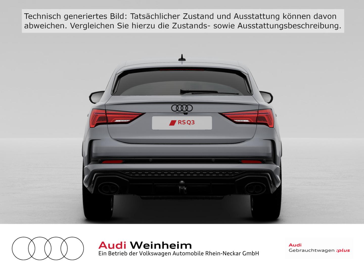 Image about Audi RS Q3 Sportback TFSI quattro S tronic