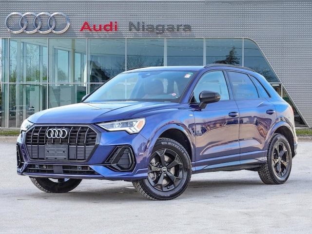 2024 Audi Q3 SUV used