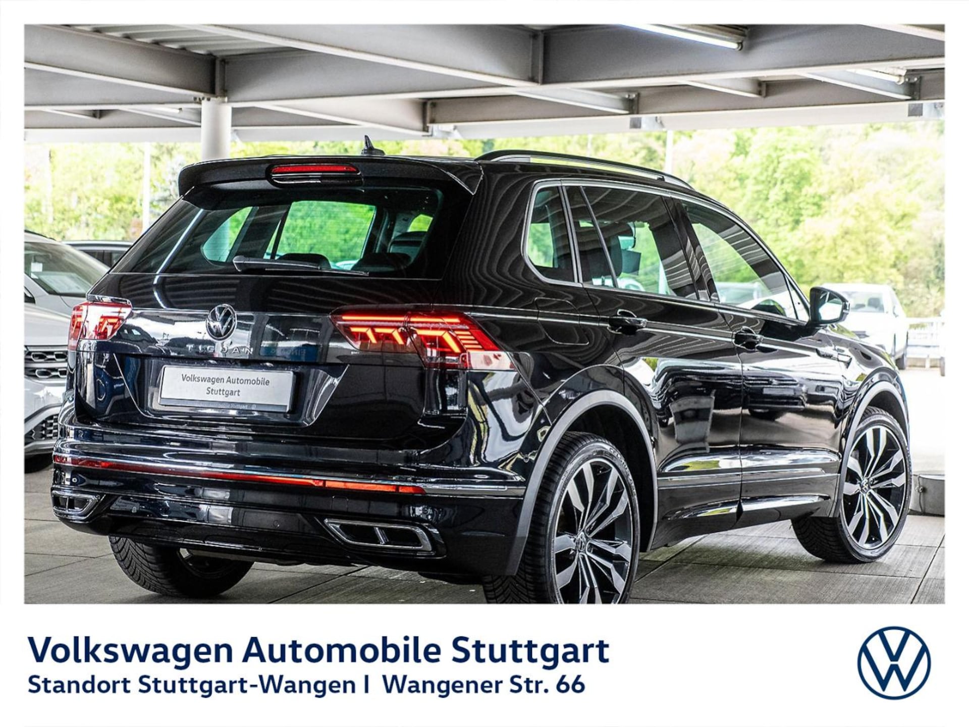 Volkswagen Tiguan R-Line