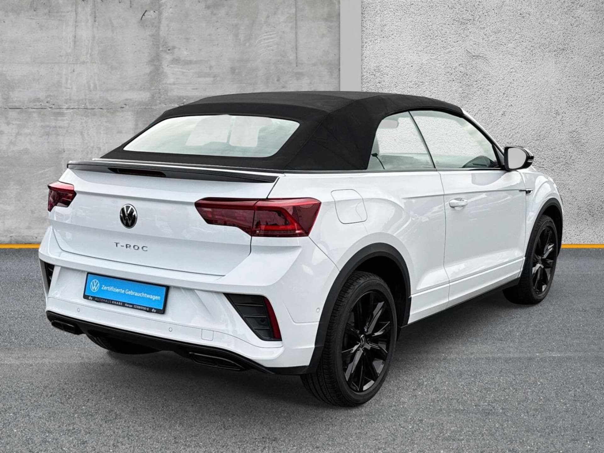 Volkswagen T-Roc Cabriolet R-Line