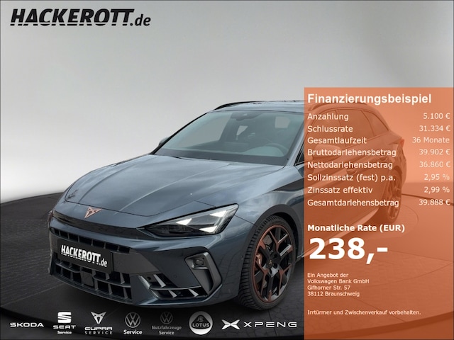 CUPRA Leon Sportstourer ST VZ 2.0 TSI DSG 4Drive Aktion 2,99% eff.Zins (GW-B050973)