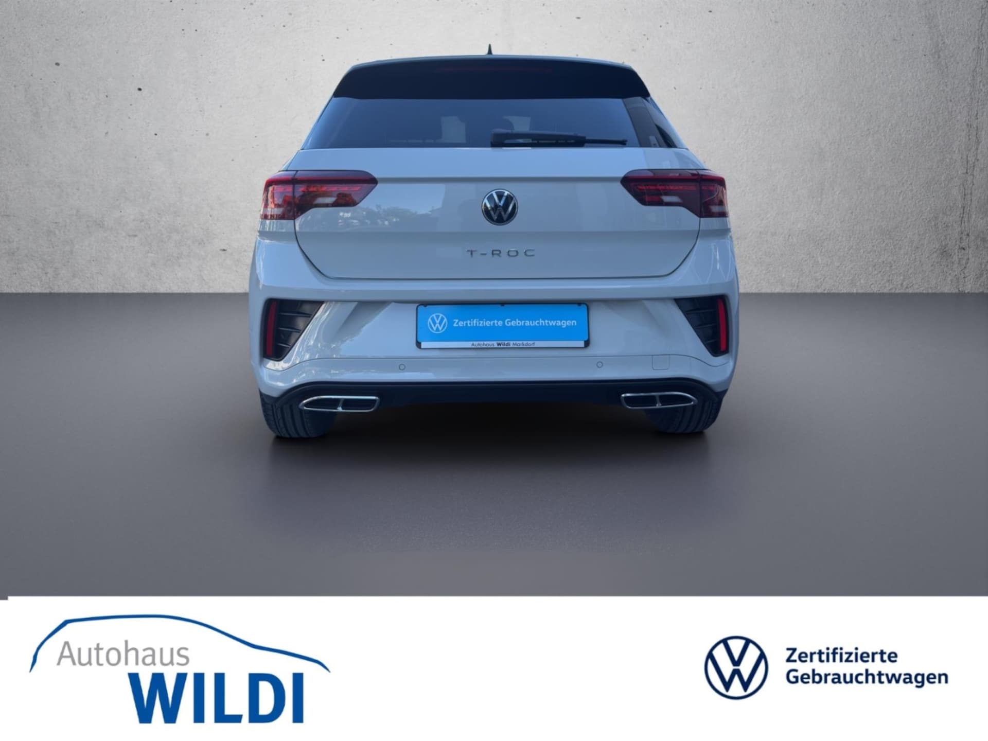 Volkswagen T-Roc R-Line