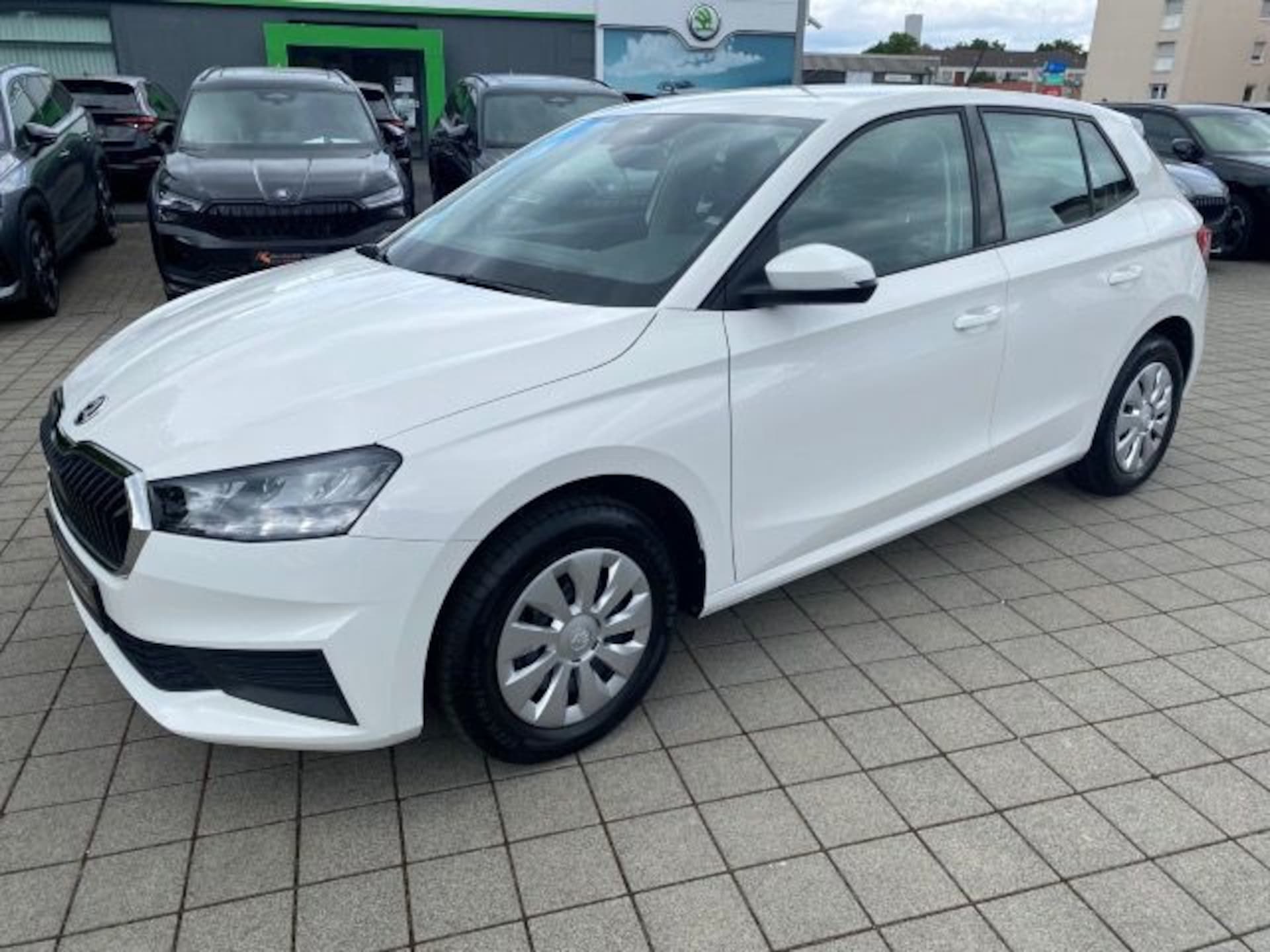 Skoda Fabia Active