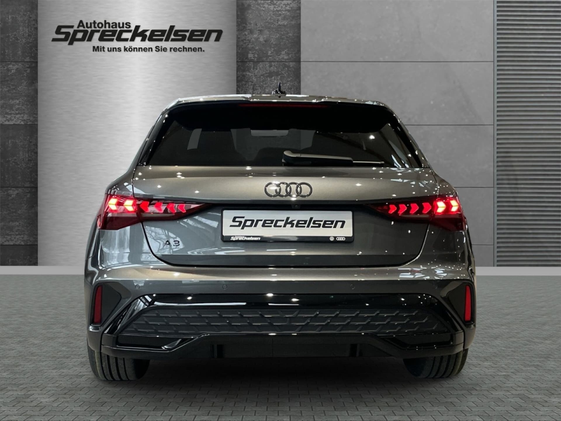 Audi A3 Sportback S line