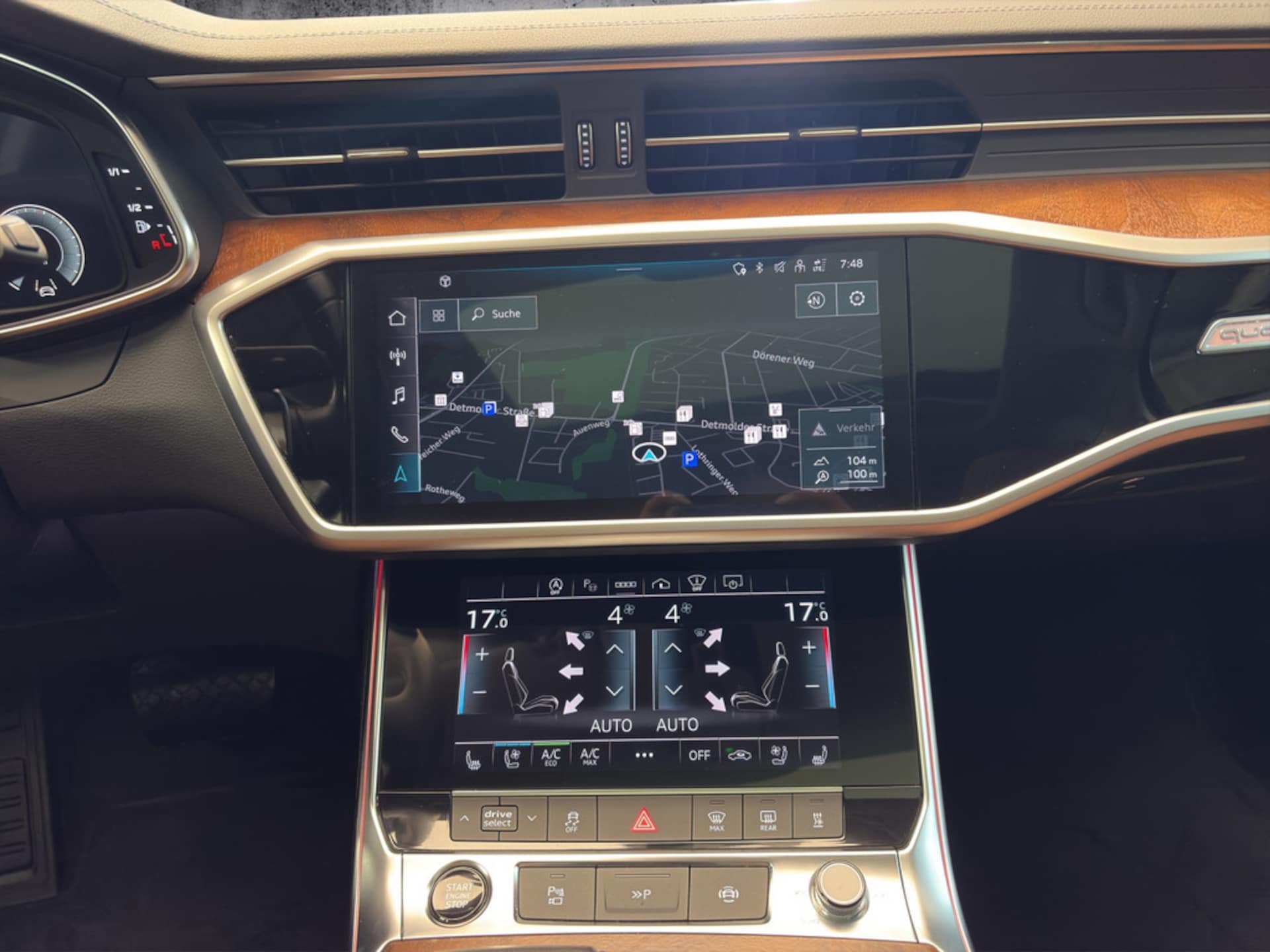 Audi A6 Avant Design