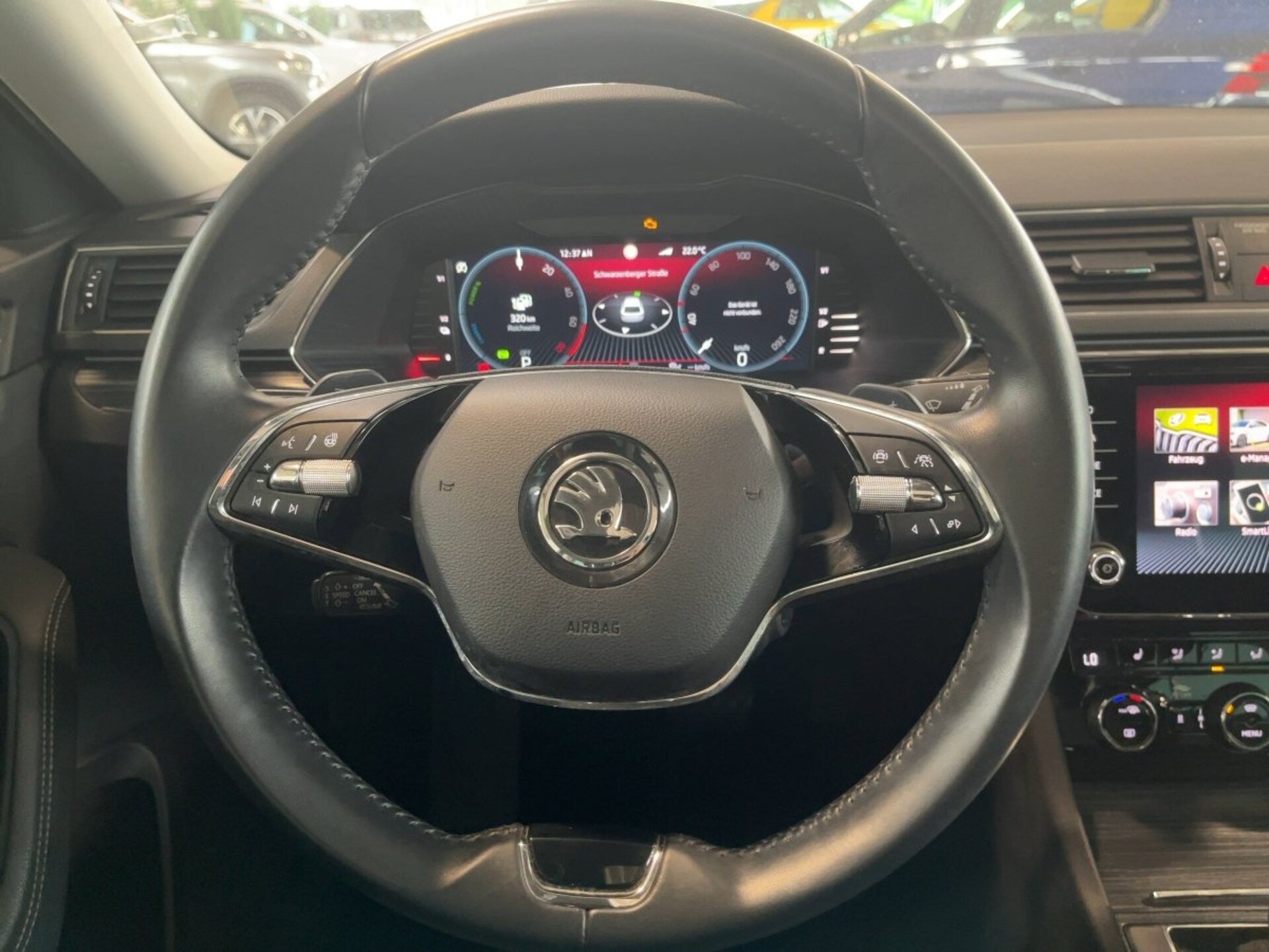 Skoda Superb Combi Style