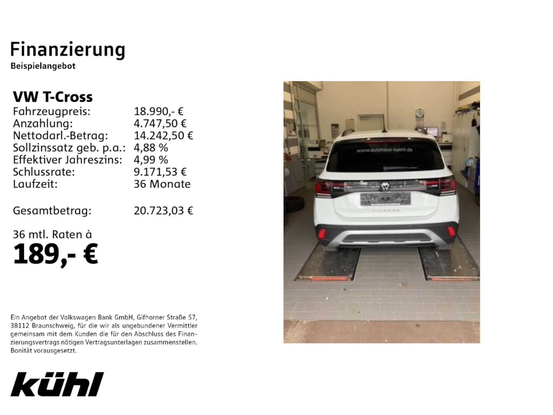Volkswagen T-Cross Life