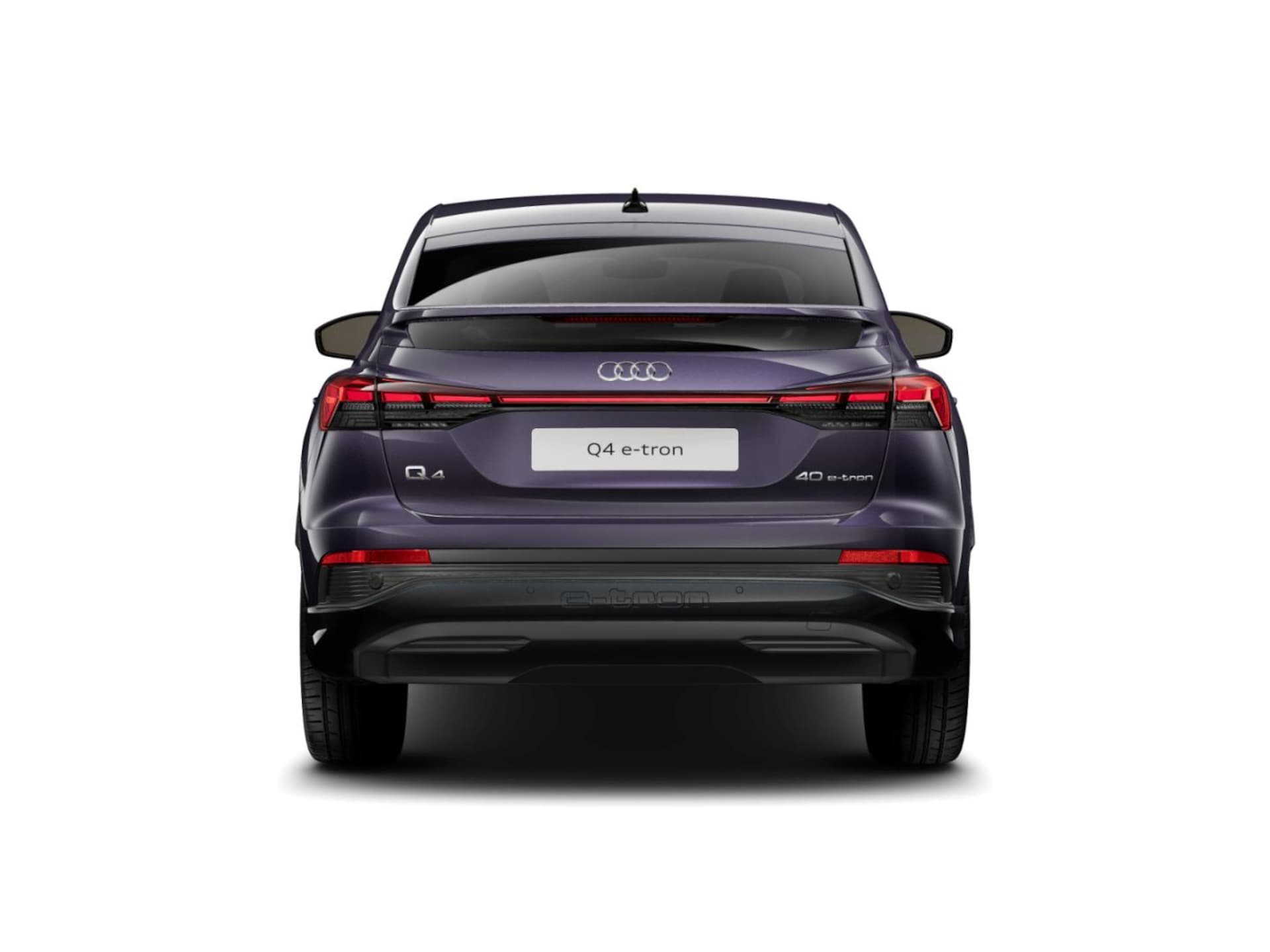 Audi Q4 Sportback e-tron