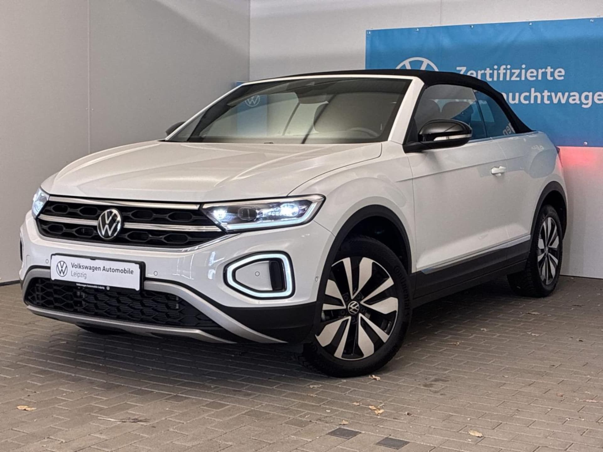 Volkswagen T-Roc Cabriolet Style