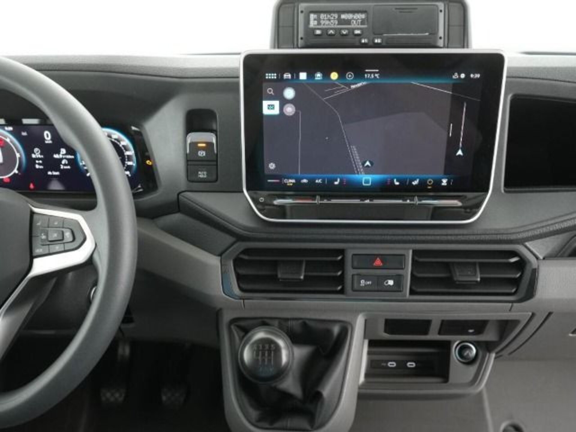 Volkswagen Crafter Kasten langer Radstand