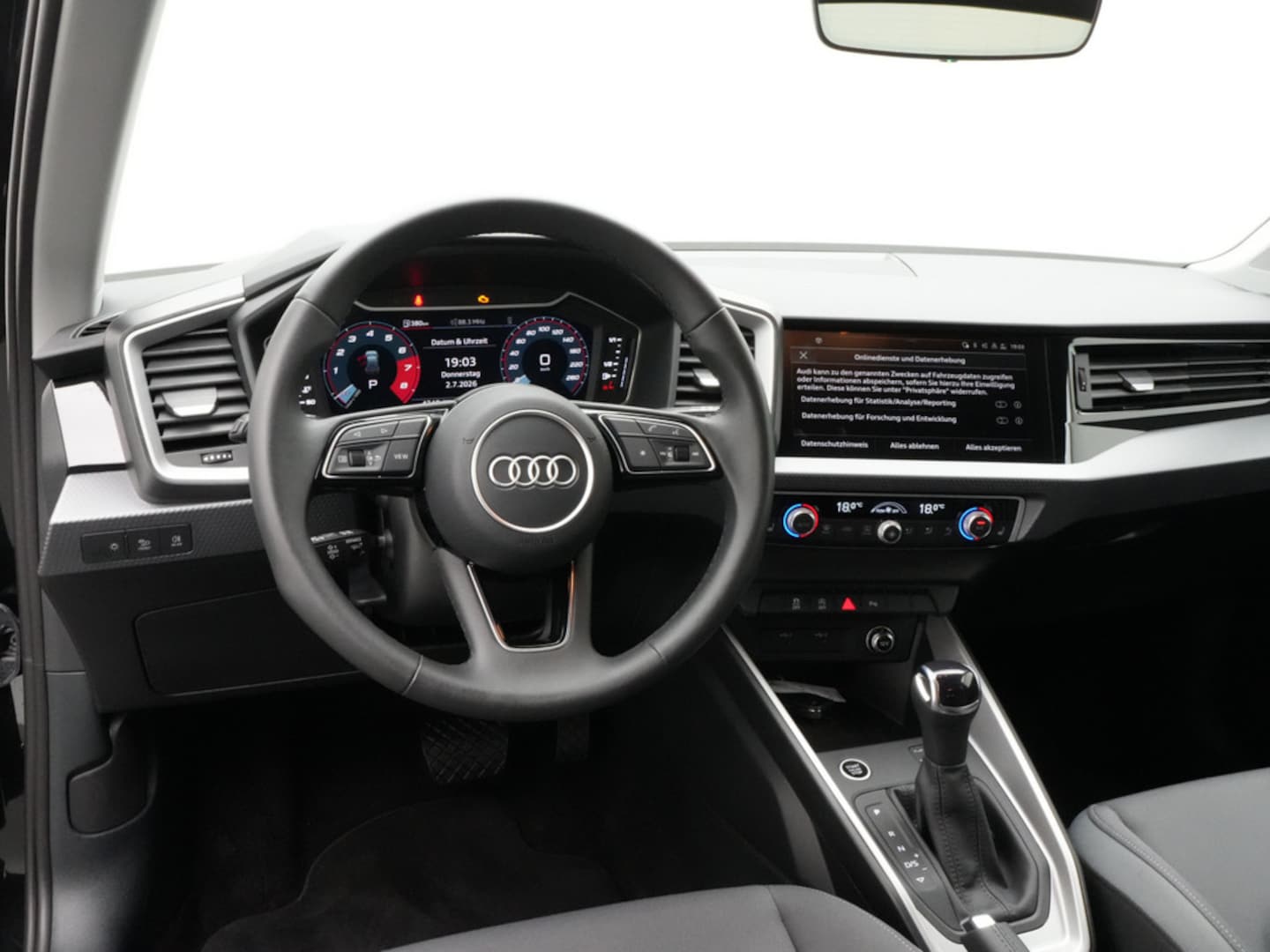 Bild über Audi A1 Sportback S line 35 TFSI S tronic - für weitere Informationen kontaktieren Sie den Audi Partner