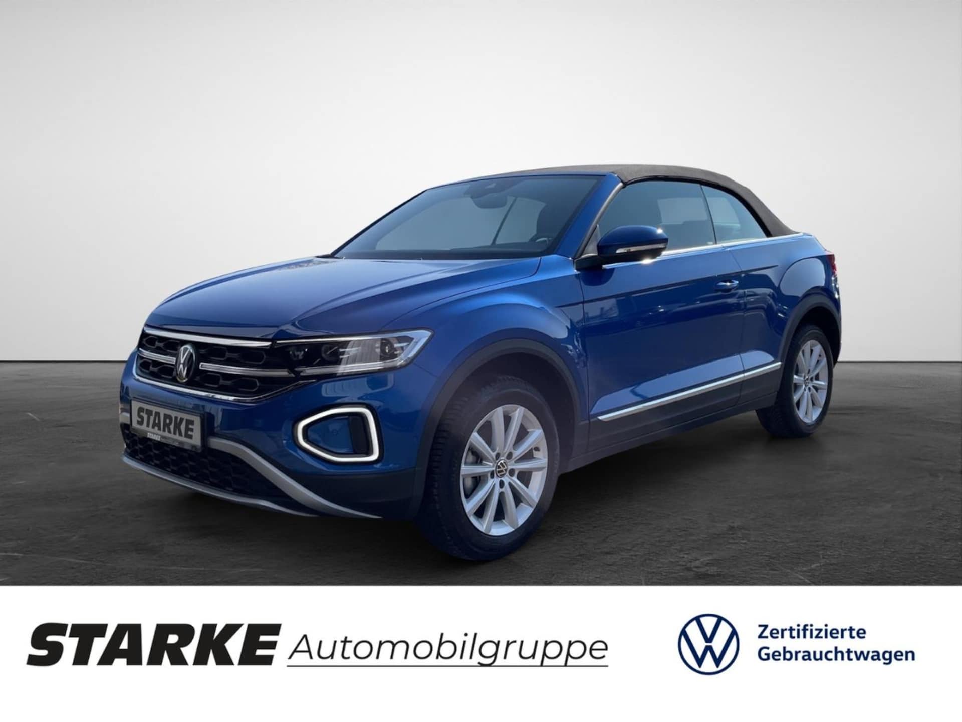 Volkswagen T-Roc Cabriolet Style