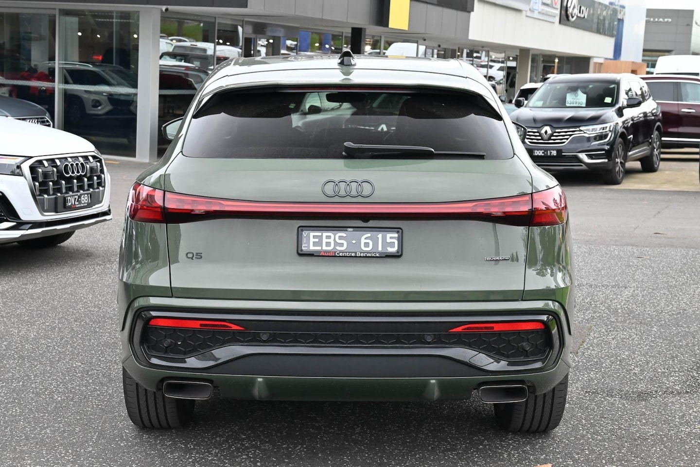 Image about Audi Q5 Sportback e-hybrid quattro S tronic