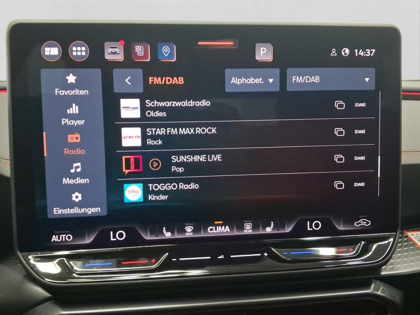 CUPRA Formentor – Bild 14
