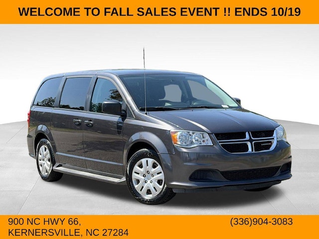 2018 Dodge Grand Caravan