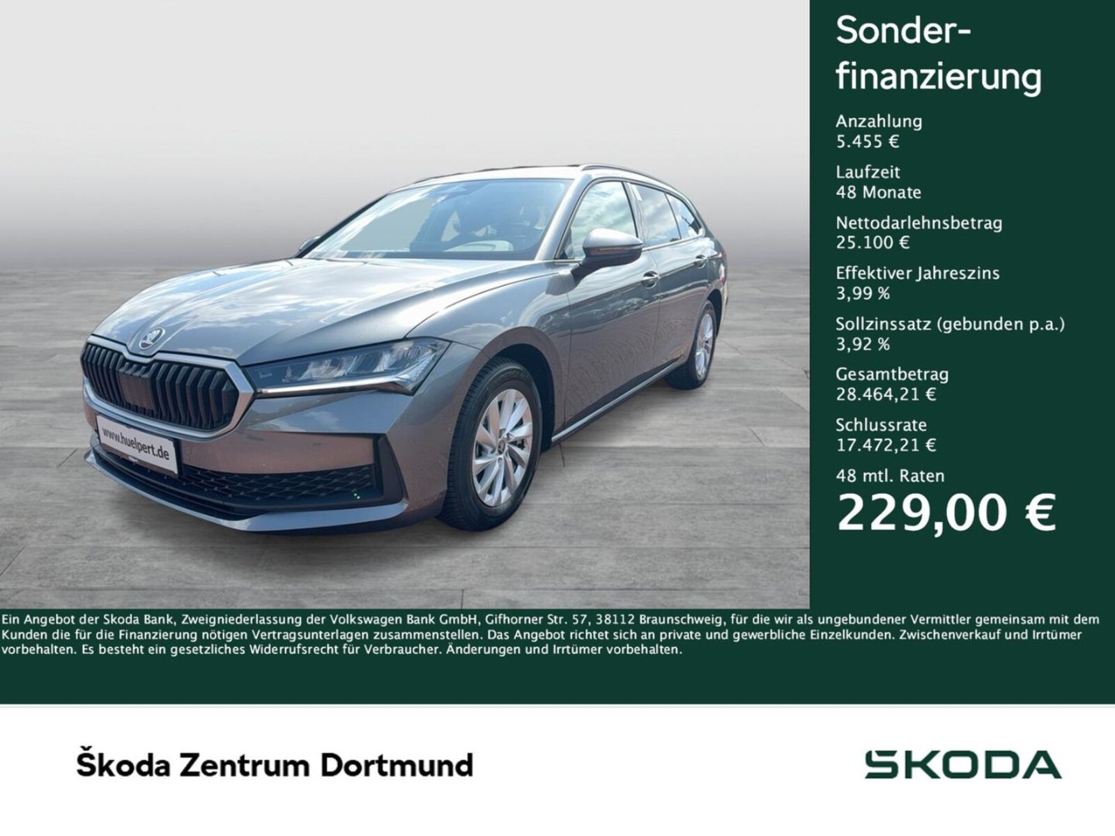 Škoda Superb Combi