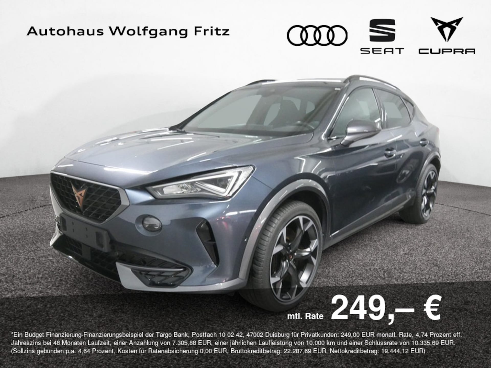 Cupra Formentor 2023