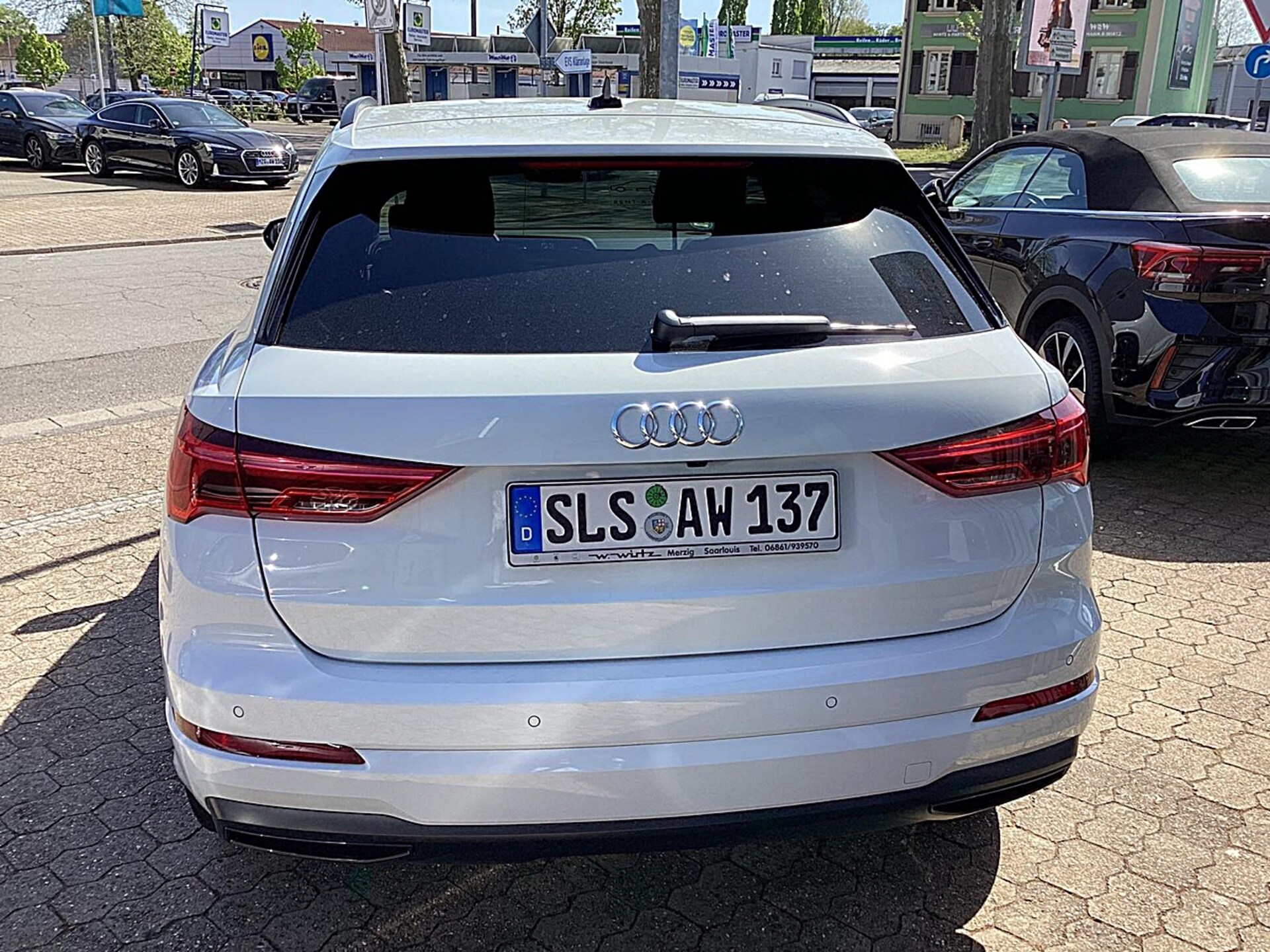 Audi Q3 SUV advanced