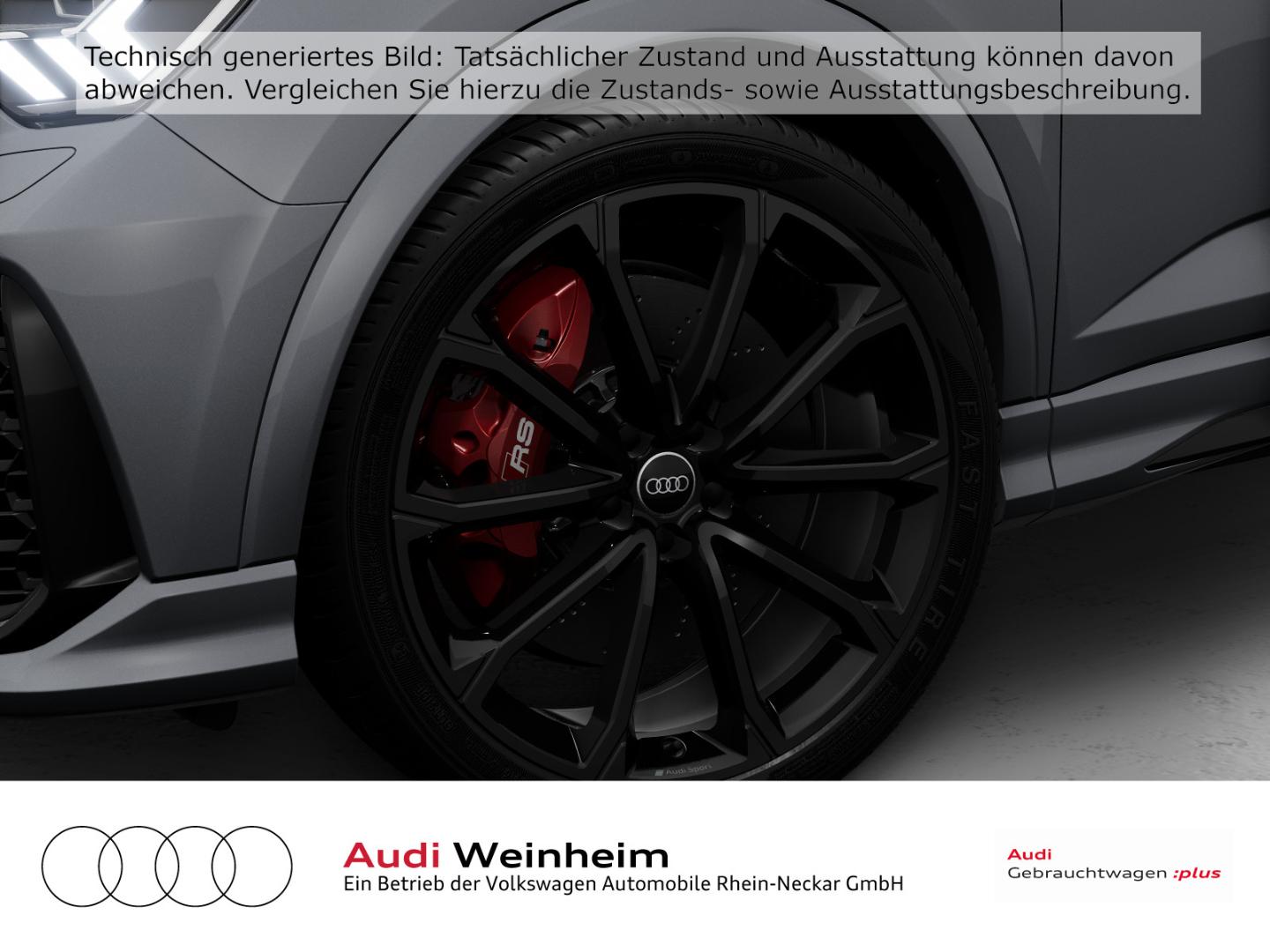 Image about Audi RS Q3 Sportback TFSI quattro S tronic