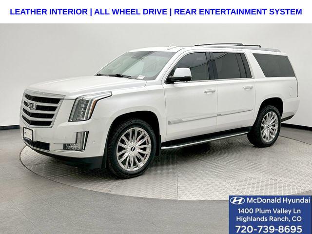 2019 Cadillac Escalade ESV AWD Luxury's photo