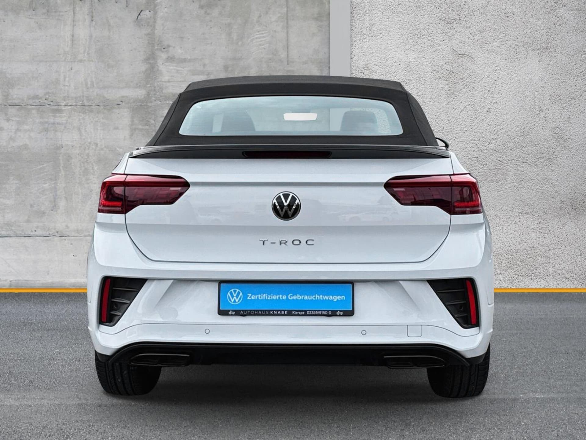Volkswagen T-Roc Cabriolet R-Line