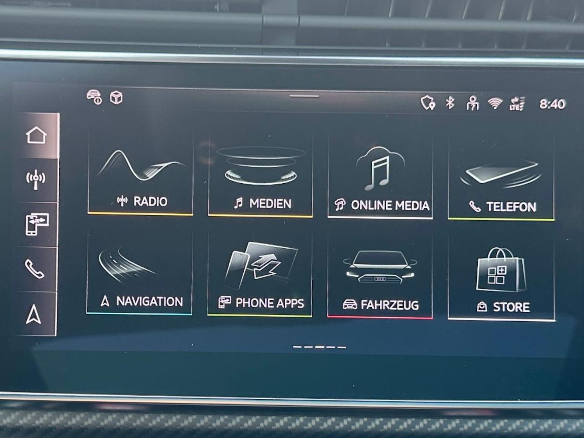 Audi SQ8 SUV