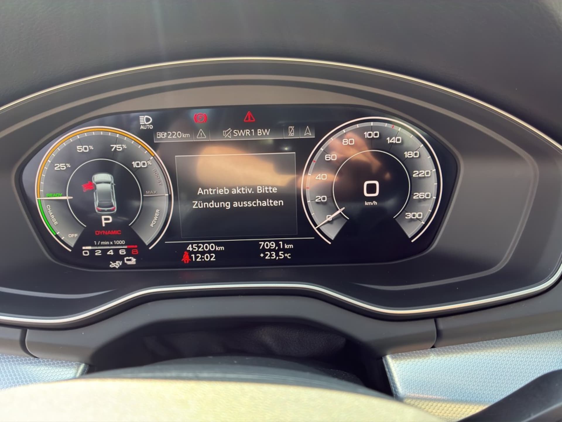 Audi Q5 TFSI e S line