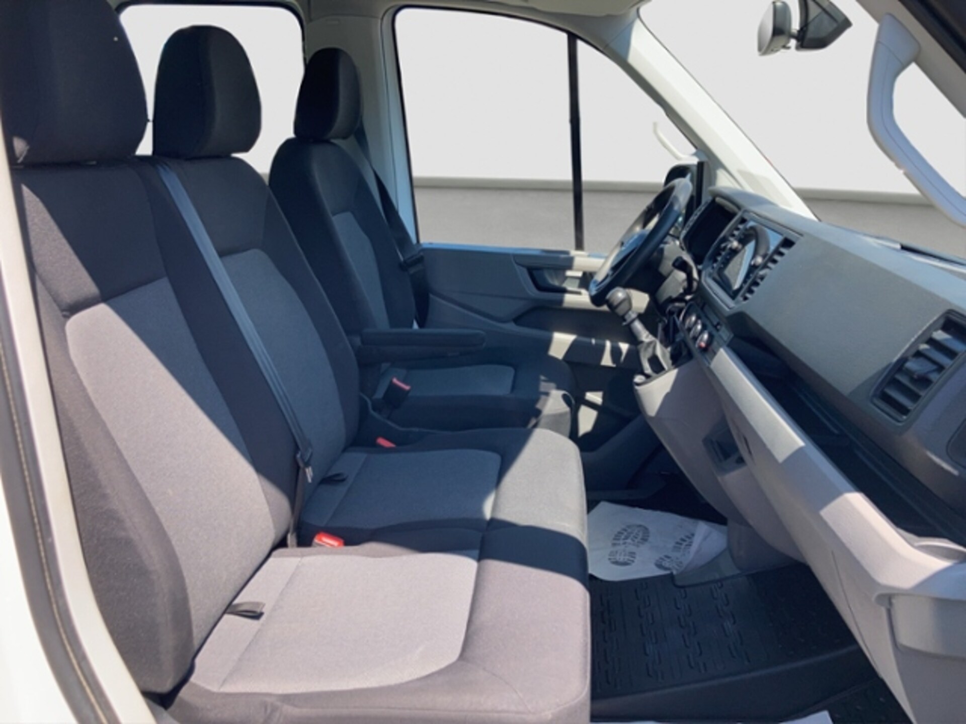 Volkswagen Crafter Doppelkabine mittlerer Radstand