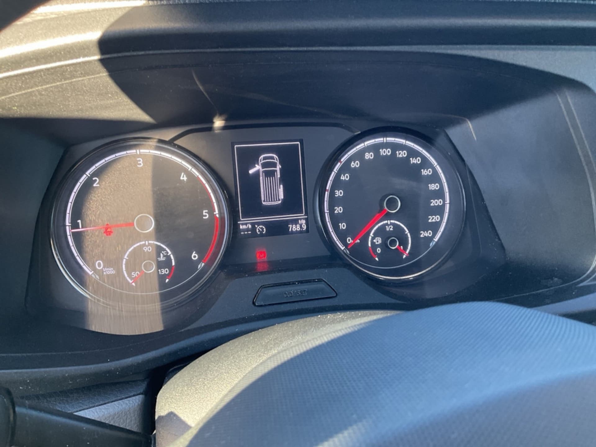 Volkswagen T6.1 Transporter Kasten kurzer Radstand