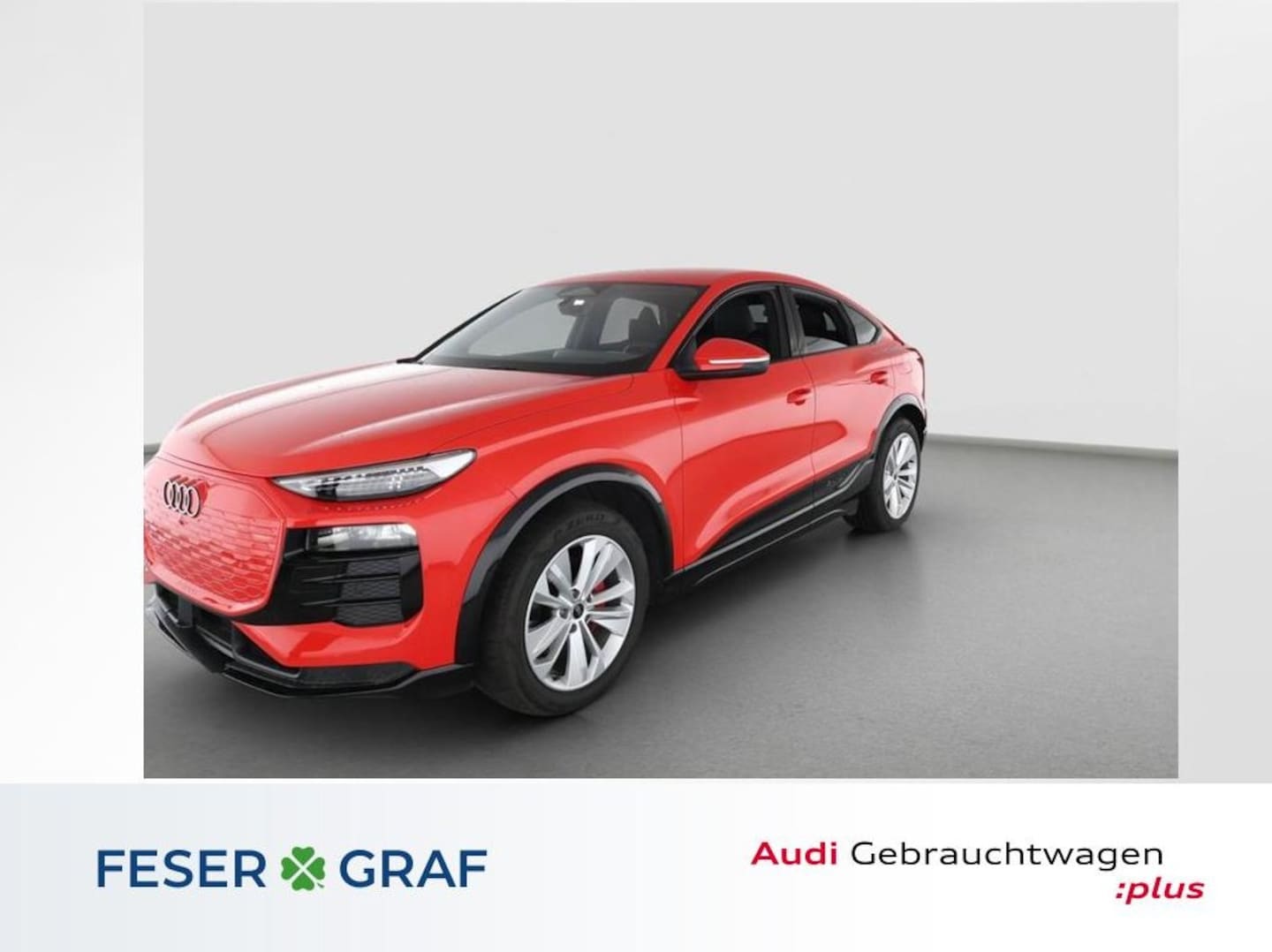 Bild über Audi Q6 Sportback e-tron e-tron quattro - für weitere Informationen kontaktieren Sie den Audi Partner