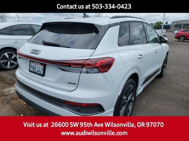 2023 Audi Q4 e-tron