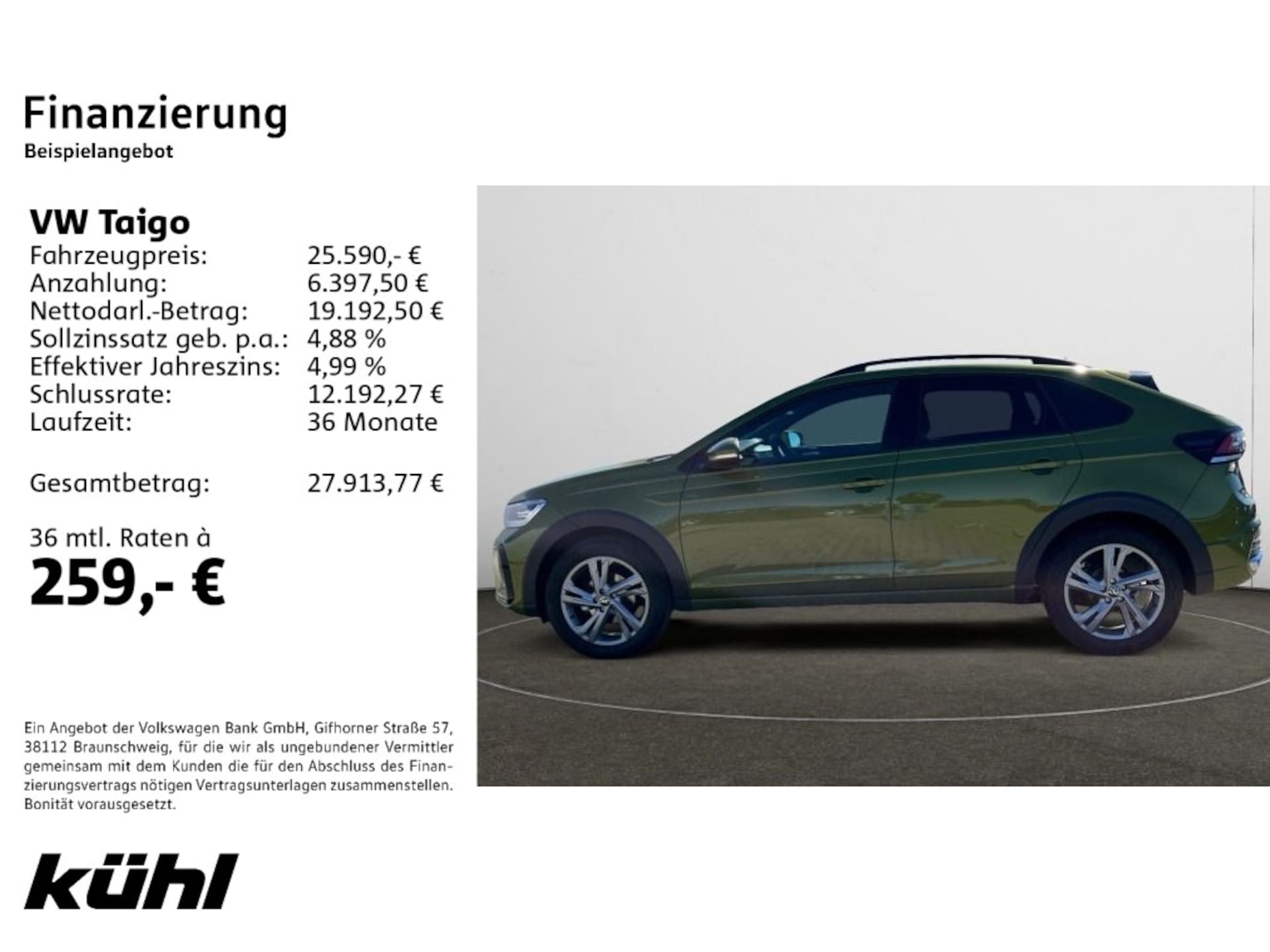 Volkswagen Taigo R-Line